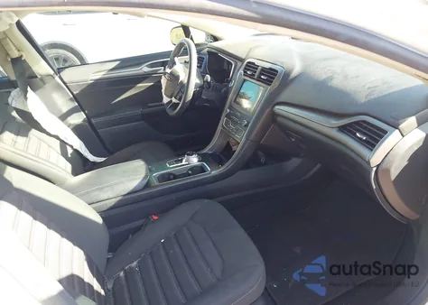 2019 Ford Fusion Se from USA, damaged, VIN 3FA6P0HD7KR128094